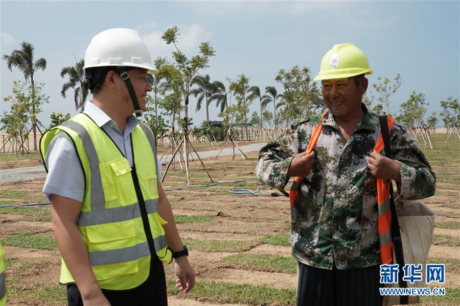 （國際&middot;圖文互動）（3）通訊：春節(jié)，&ldquo;是工期而不是假期&rdquo;&mdash;&mdash;記科倫坡港口城的中國建設(shè)者