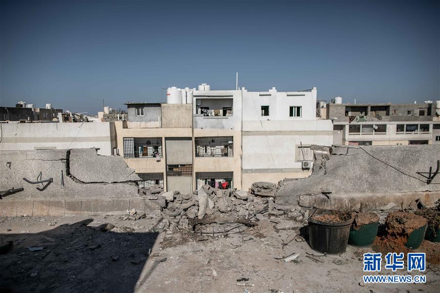 (國際)(1)利比亞首都機場因火箭彈襲擊關閉