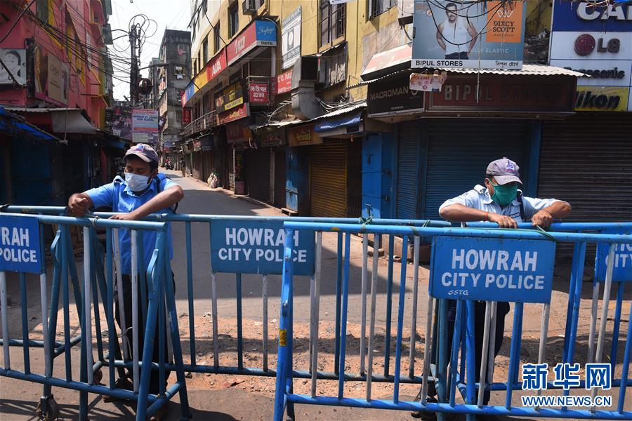 (國(guó)際疫情)(3)印度新增768例新冠確診病例