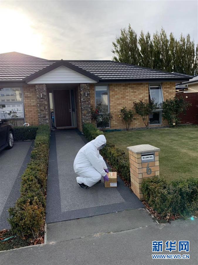 （國(guó)際疫情&middot;圖文互動(dòng)）（2）疫情下，&ldquo;無接觸配送&rdquo;在新西蘭悄然興起