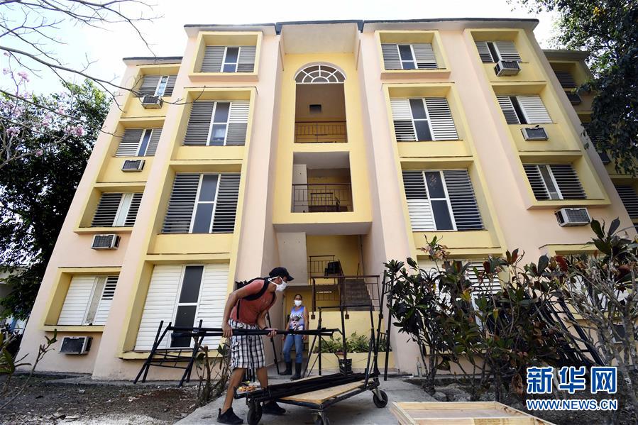 （海外抗疫故事&middot;圖文互動）（4）通訊：&ldquo;比起待在家里，我更想幫助別人&rdquo;&mdash;&mdash;記古巴信息科技大學(xué)集中隔離點的師生志愿者