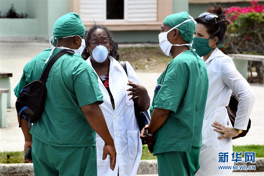 （海外抗疫故事&middot;圖文互動）（6）通訊：&ldquo;比起待在家里，我更想幫助別人&rdquo;&mdash;&mdash;記古巴信息科技大學(xué)集中隔離點的師生志愿者