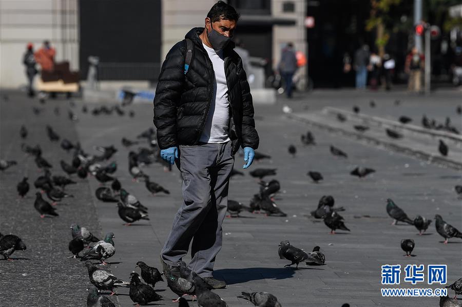（國際疫情&middot;圖文互動）（2）智利首都圣地亞哥因疫情嚴(yán)重將實(shí)施封城