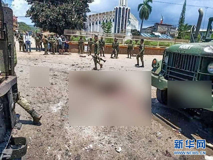 （國際）（2）菲律賓南部連環(huán)爆炸事件死亡人數升至15人