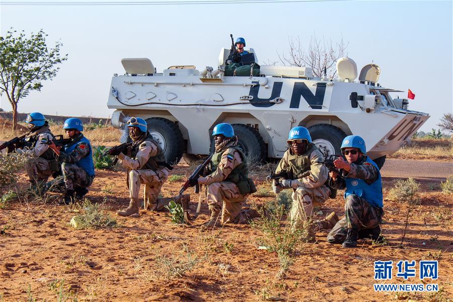 （維和白皮書&middot;圖文互動(dòng)）（1）我們?yōu)楹推蕉鴣?mdash;&mdash;中國(guó)維和官兵代表訪談錄