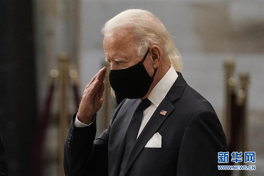 (國(guó)際)美民主黨總統(tǒng)候選人拜登和夫人新冠病毒檢測(cè)結(jié)果呈陰性
