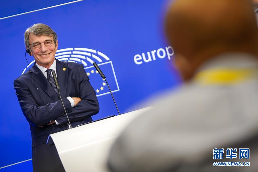 (國(guó)際)(1)歐洲議會(huì)議長(zhǎng)薩索利宣布自我隔離