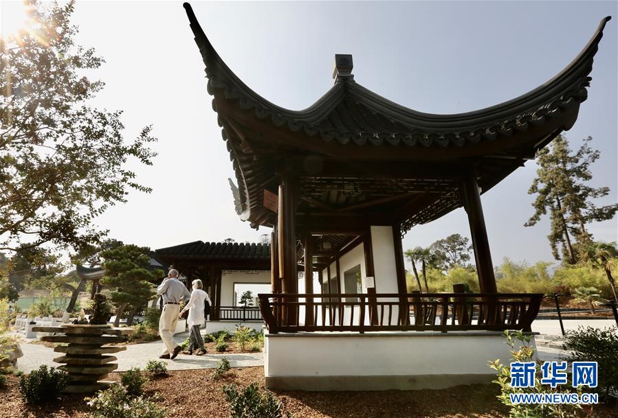 (國際)(3)北美最大中式古典園林流芳園擴(kuò)建完成對(duì)外開放