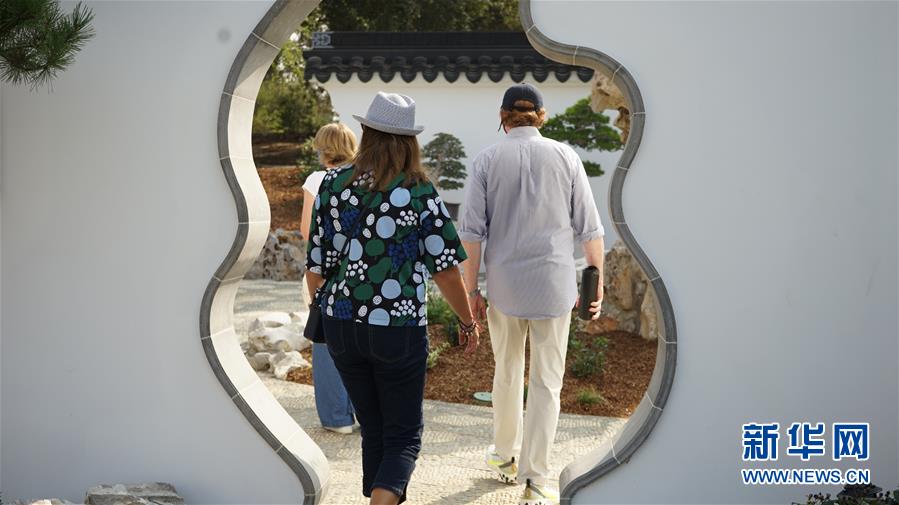 (國際)(2)北美最大中式古典園林流芳園擴(kuò)建完成對(duì)外開放