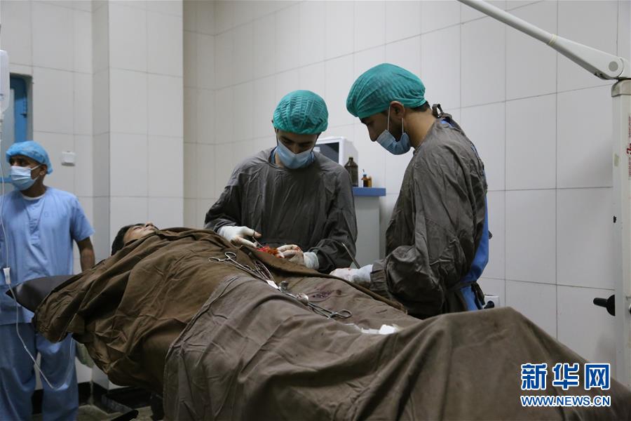 (國際)(3)阿富汗喀布爾大學遇襲 22人死亡