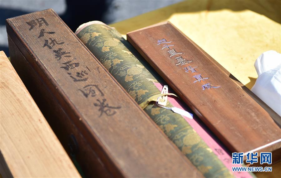 (第三屆進(jìn)博會(huì)·圖文互動(dòng))5件古畫參展:進(jìn)博會(huì)打開(kāi)海外中國(guó)文物回流通道