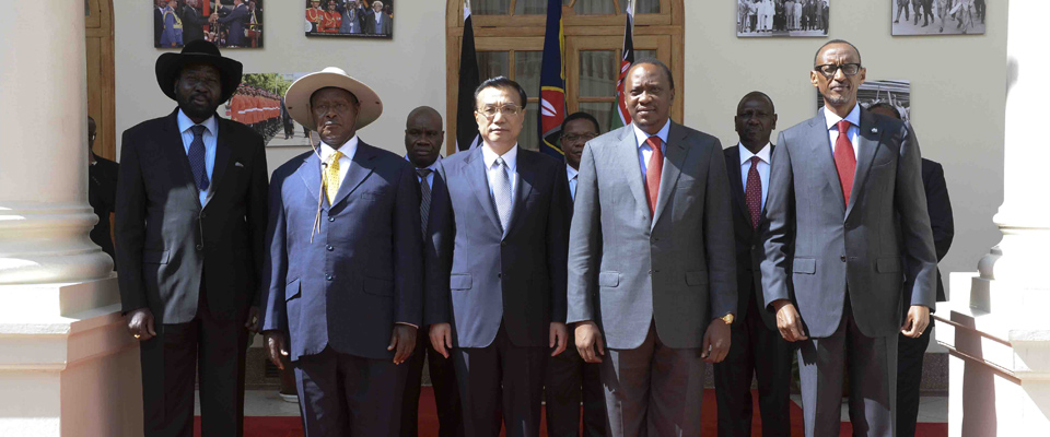 李克強出席肯尼亞蒙內鐵路項目融資協(xié)議簽字儀式并講話