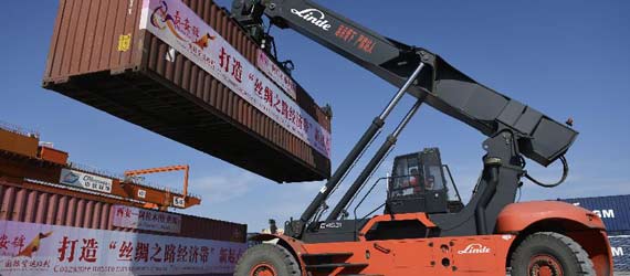 千年駝鈴古道迎來絲路&ldquo;新使者&rdquo;