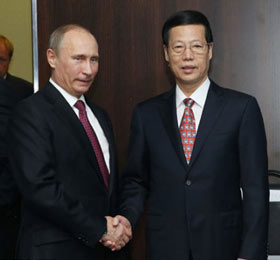 張高麗將出訪土庫(kù)曼斯坦、捷克、俄羅斯