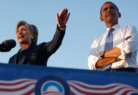 希拉里能否圓&ldquo;總統(tǒng)夢(mèng)&rdquo;？