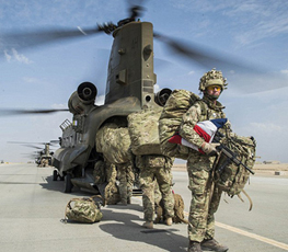 美英撤軍 誰該填補(bǔ)阿空白？