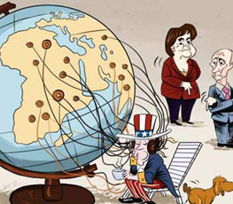 美國提網(wǎng)絡(luò)安全，全世界笑了