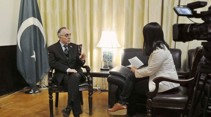 哈立德：我熱愛中國文化，喜歡和中國人一起談天說地