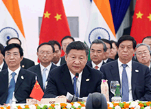 習近平訪問柬埔寨、孟加拉國并赴印度出席金磚國家領(lǐng)導(dǎo)人會晤（2016.10.13-2016.10.17）