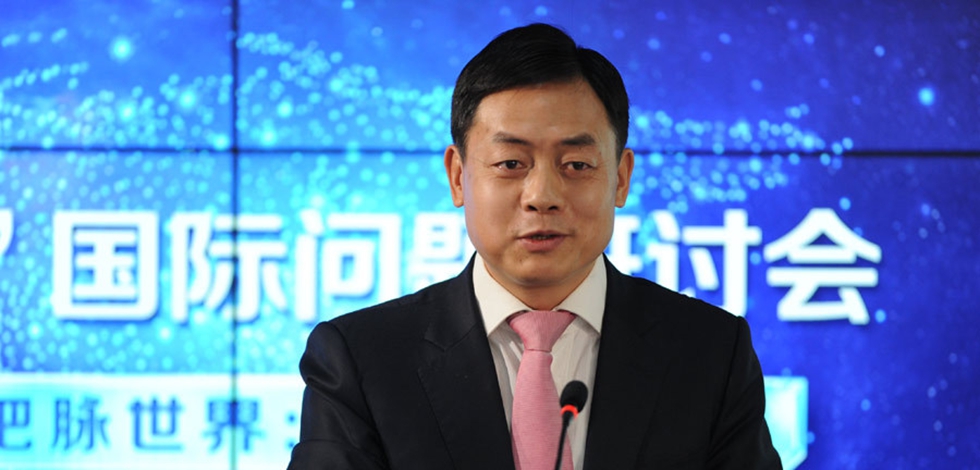 中國人民大學(xué)國際事務(wù)研究所所長(zhǎng)王義桅發(fā)言