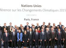 習(xí)近平出席氣候變化巴黎大會(huì)、訪問(wèn)津巴布韋和南非并主持中非合作論壇峰會(huì)（2015.11.29-2015.12.5）