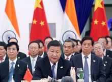 習近平訪問柬埔寨、孟加拉國并赴印度出席金磚國家領(lǐng)導人會晤（2016.10.13-2016.10.17）