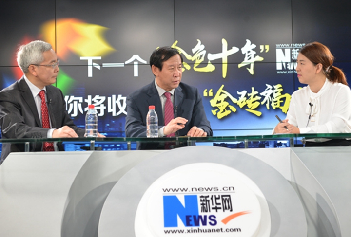 專訪于洪君、榮鷹：金磚五國優(yōu)勢互補 將創(chuàng)造更多金磚福利