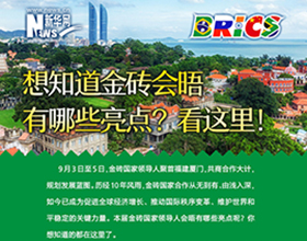 金磚會(huì)晤有哪些亮點(diǎn)？看這里！