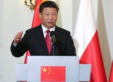 習近平出訪塞爾維亞、波蘭、烏茲別克斯坦并出席上合組織峰會（2016.6.17-2016.6.24）