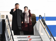 習近平對瑞士進行國事訪問、出席世界經(jīng)濟論壇2017年年會并訪問瑞士國際組織（2017.1.15-2017.1.18）