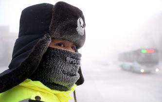 嚴冬中的城市&ldquo;衛(wèi)士&rdquo;