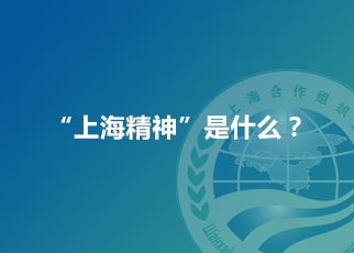 &ldquo;上海精神&rdquo;是什么？