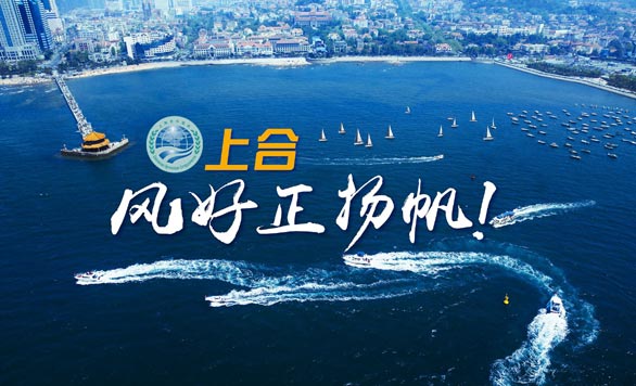 新華網(wǎng)推出精美微視頻《上合，風(fēng)好正揚帆！》