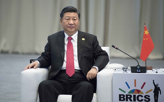 習近平出席紀念金磚國家領(lǐng)導(dǎo)人會晤10周年非正式會議