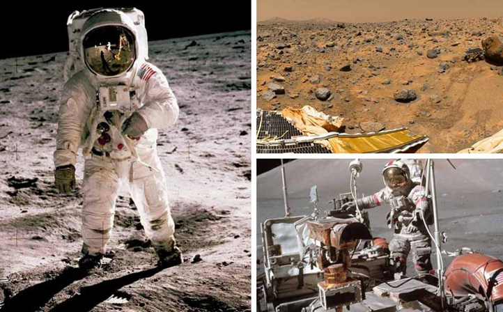 慶祝太空探索甲子之旅，NASA60年創(chuàng)造多項(xiàng)世界紀(jì)錄