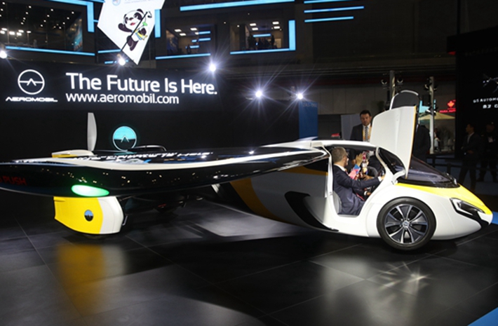 進(jìn)博會|會飛的汽車還是會跑的飛機(jī)？