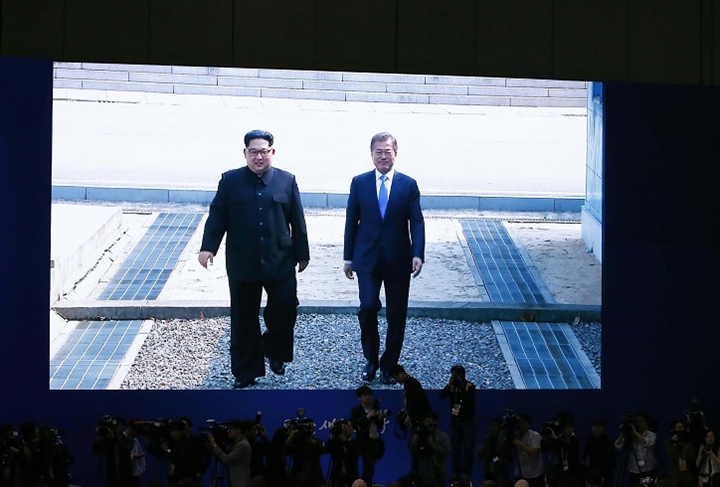 2018，半島&ldquo;和風(fēng)&rdquo;送暖意