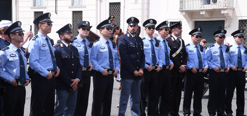 你好，警官！&mdash;&mdash;寫在中意警察聯(lián)合巡邏三年之際