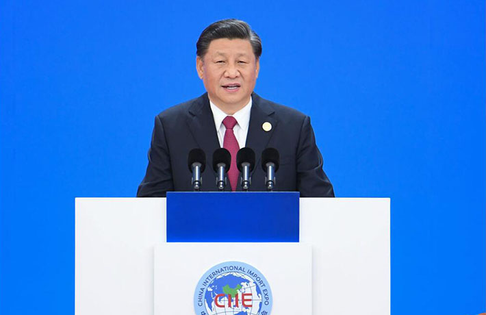 習近平的進博會時間 | 開幕日這些難忘瞬間，向世界傳遞什么信息？