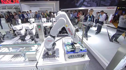 機(jī)器人來啦！