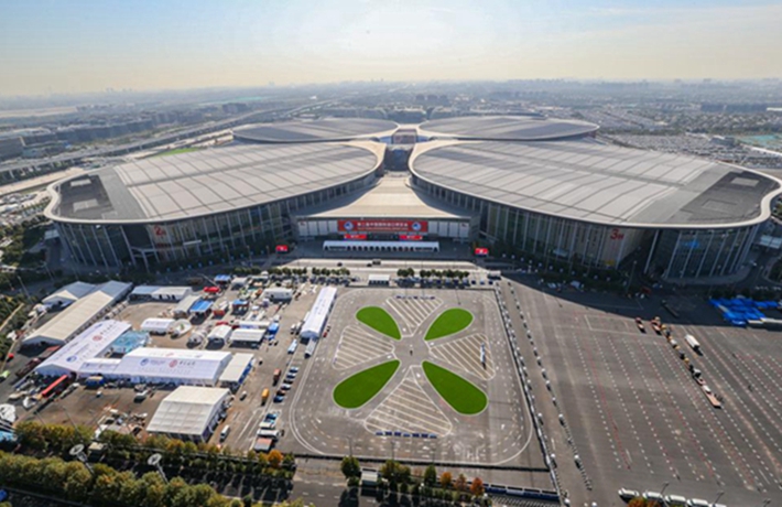 江河奔騰，共奮楫！&mdash;&mdash;回望第二屆中國國際進口博覽會