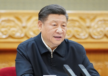 【圖解】典范！信心！ 國際社會這樣點贊習近平“2?23”重要講話