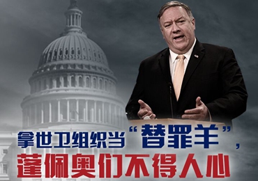 【海報】拿世衛(wèi)組織當“替罪羊”，蓬佩奧們不得人心