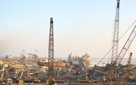 直擊！新華社記者在黎巴嫩大爆炸現(xiàn)場