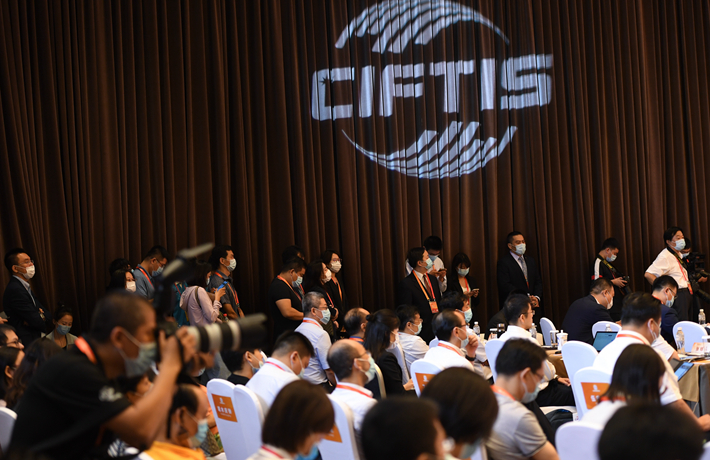 插上數(shù)字化翅膀，讓服務(wù)跨越空間&mdash;&mdash;從服貿(mào)會看數(shù)字貿(mào)易新發(fā)展