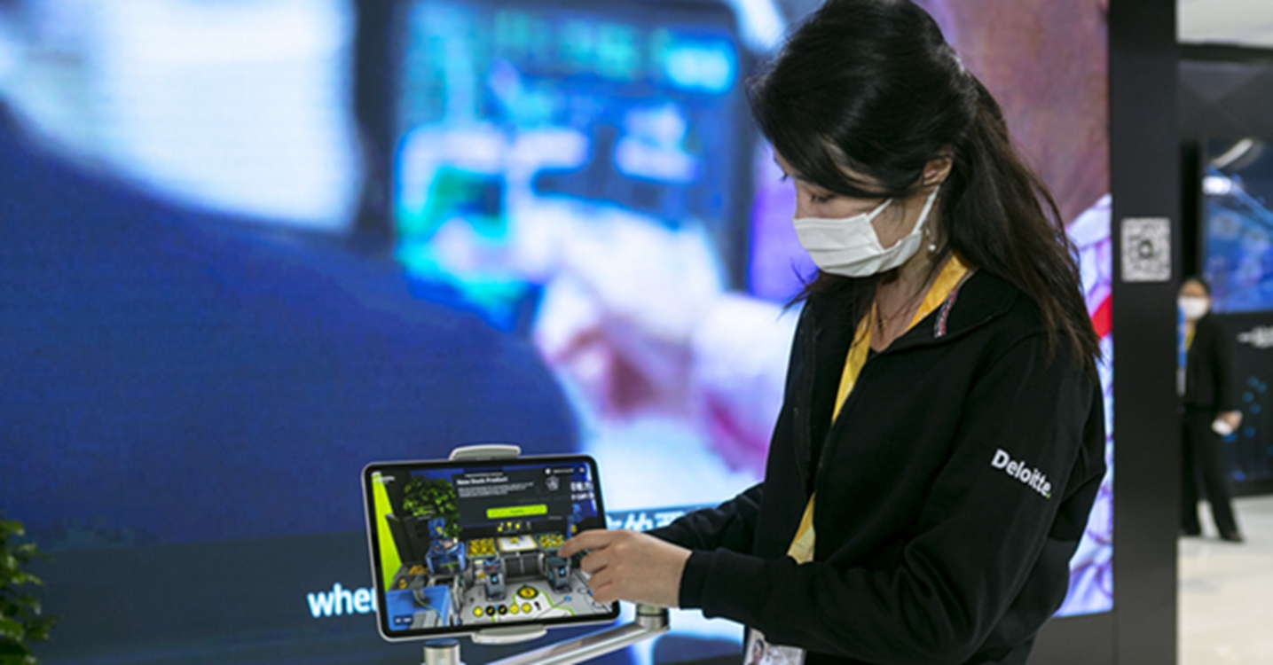 看不見的展品、看得見的智慧&mdash;&mdash;從服貿(mào)會到進博會看中國服務貿(mào)易合作發(fā)展