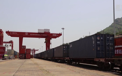 連云港：打造上合組織出海基地 開拓國(guó)際物流合作空間