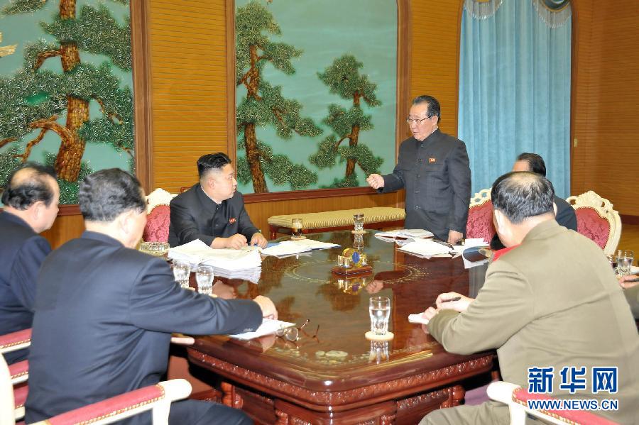 金正恩強調(diào)將以&ldquo;強大的物理性對應(yīng)措施&rdquo;捍衛(wèi)民族尊嚴和國家自主權(quán)