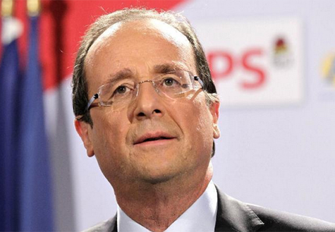 奧朗德訪(fǎng)華謀求中法互信互利