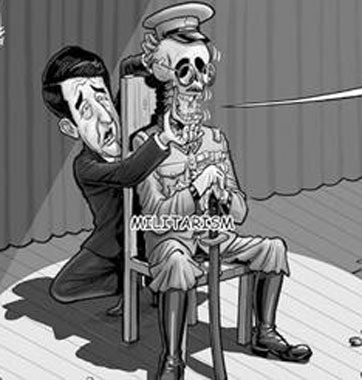 日本修憲之心不死 一路向&ldquo;右&rdquo;得不償失